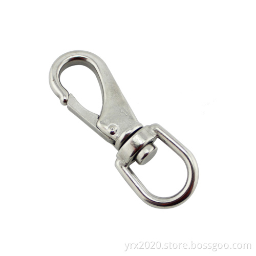 Spring Snap Hook Vintage Clasp Buckle Stainless Steel